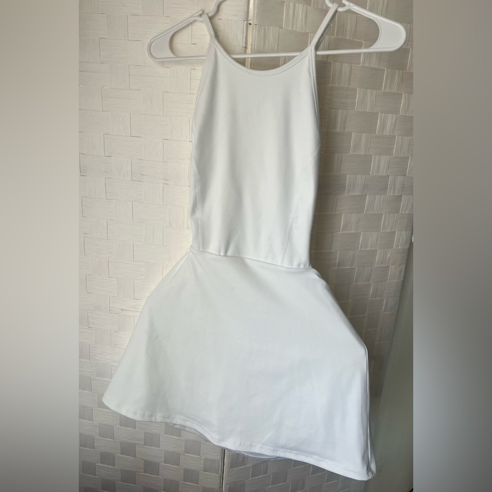 GARAGE Clothing Open Back Active Dress with Short